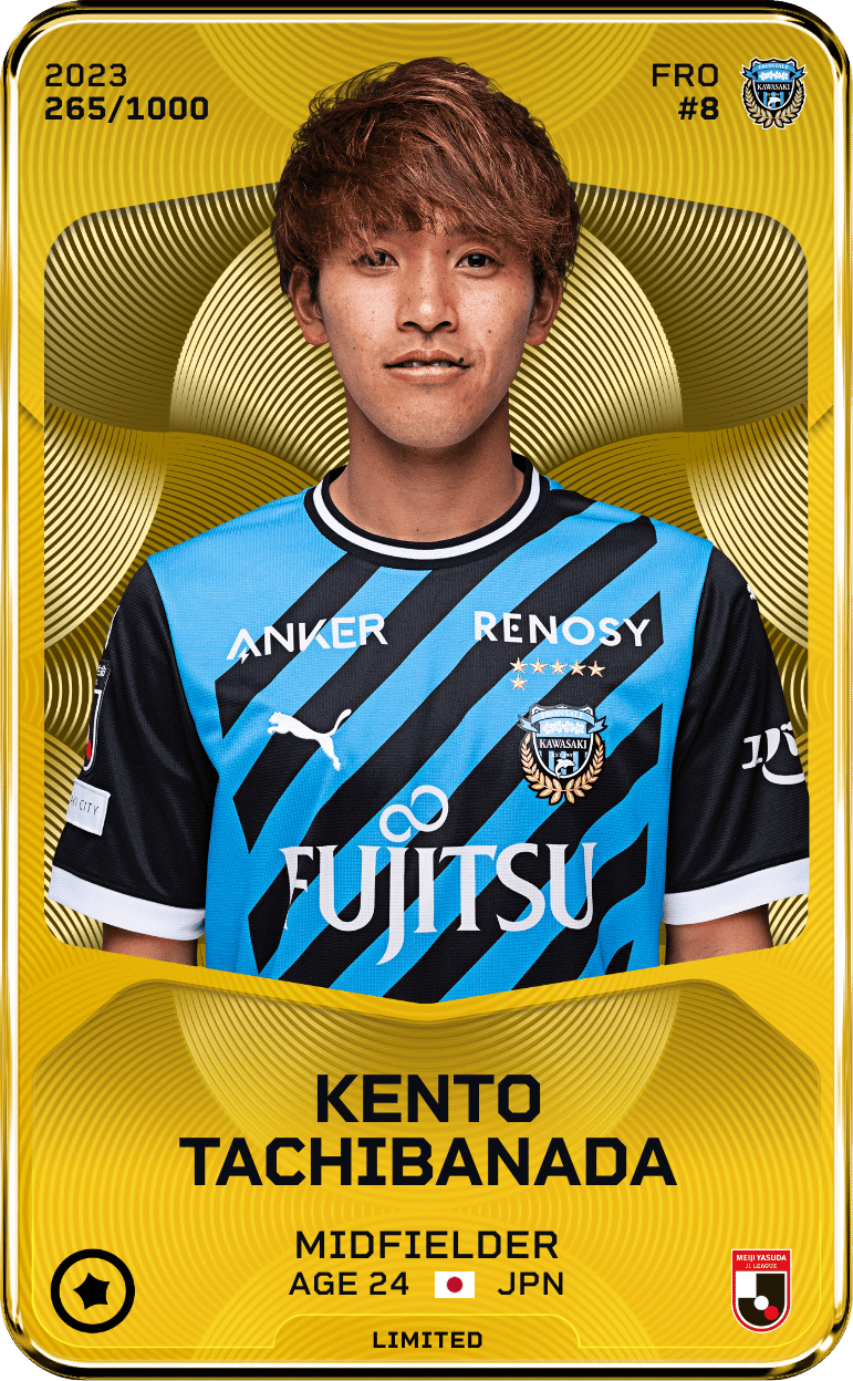 Kento Tachibanada 2023-24 • Limited 265/1000