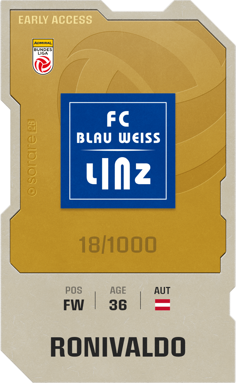 Ronivaldo 2025-26 • Limited 18/1000