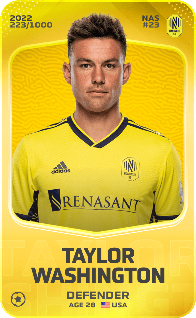 Taylor Washington 2022-23 • Limited 223/1000