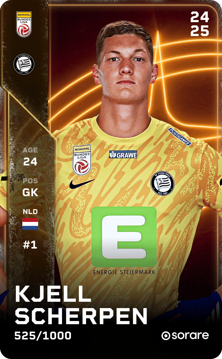 Kjell Scherpen 2024-25 • Limited 525/1000