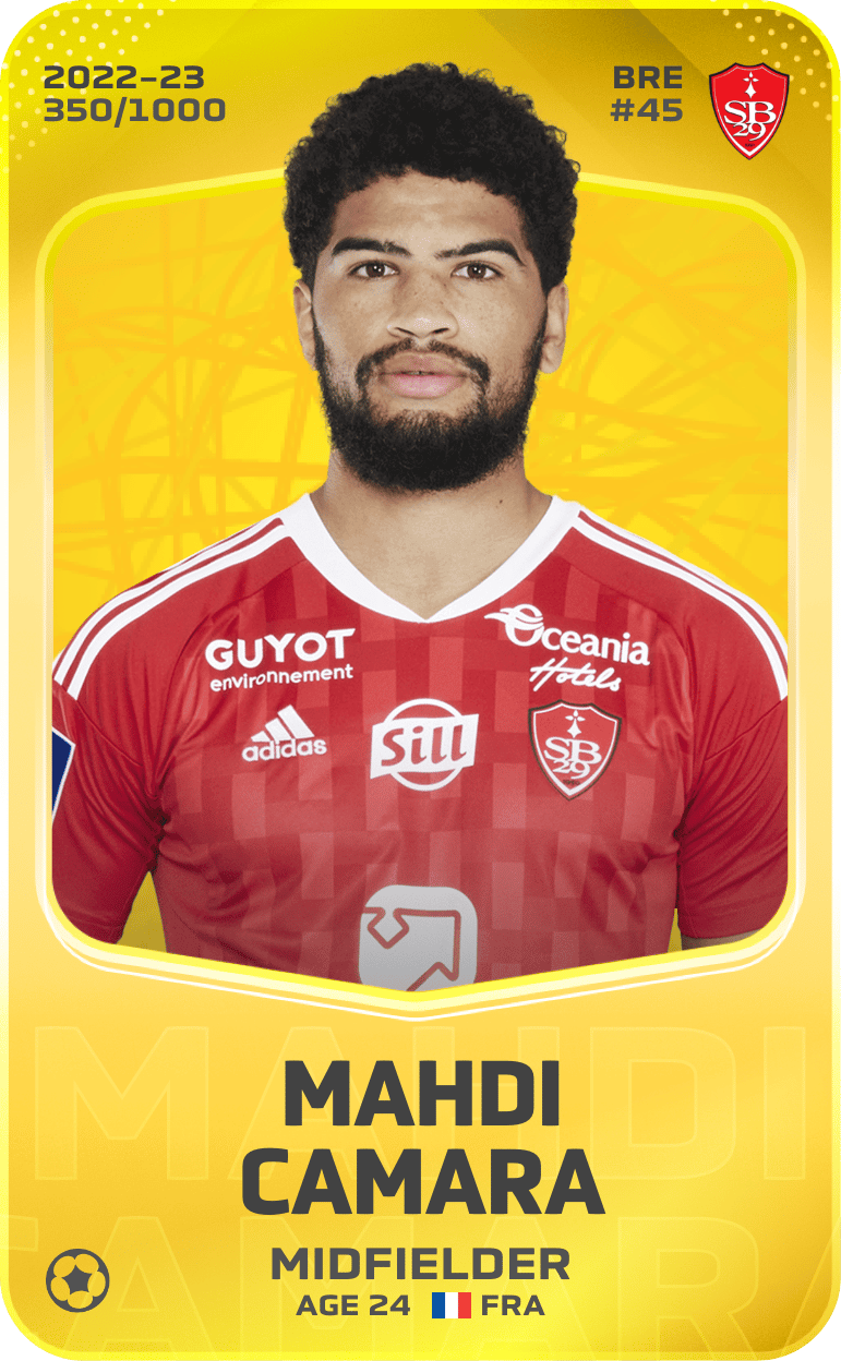 Mahdi Camara 2022-23 • Limited 350/1000