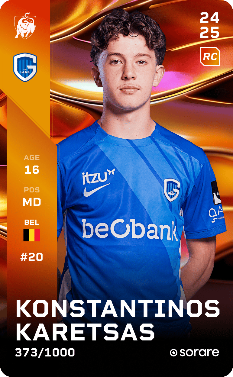 Konstantinos Karetsas 2024-25 • Limited 373/1000