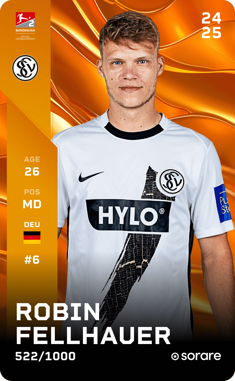 Robin Fellhauer 2024-25 • Limited 522/1000