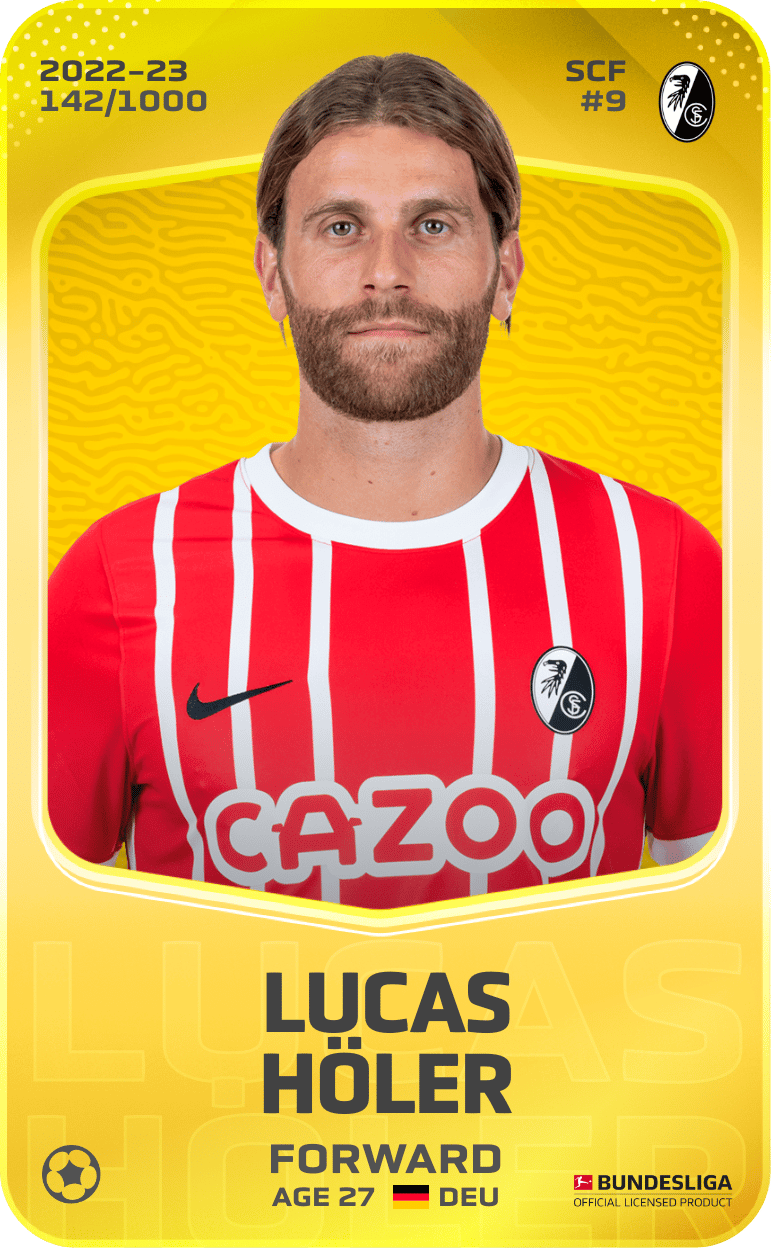 Lucas Höler 2022-23 • Limited 142/1000