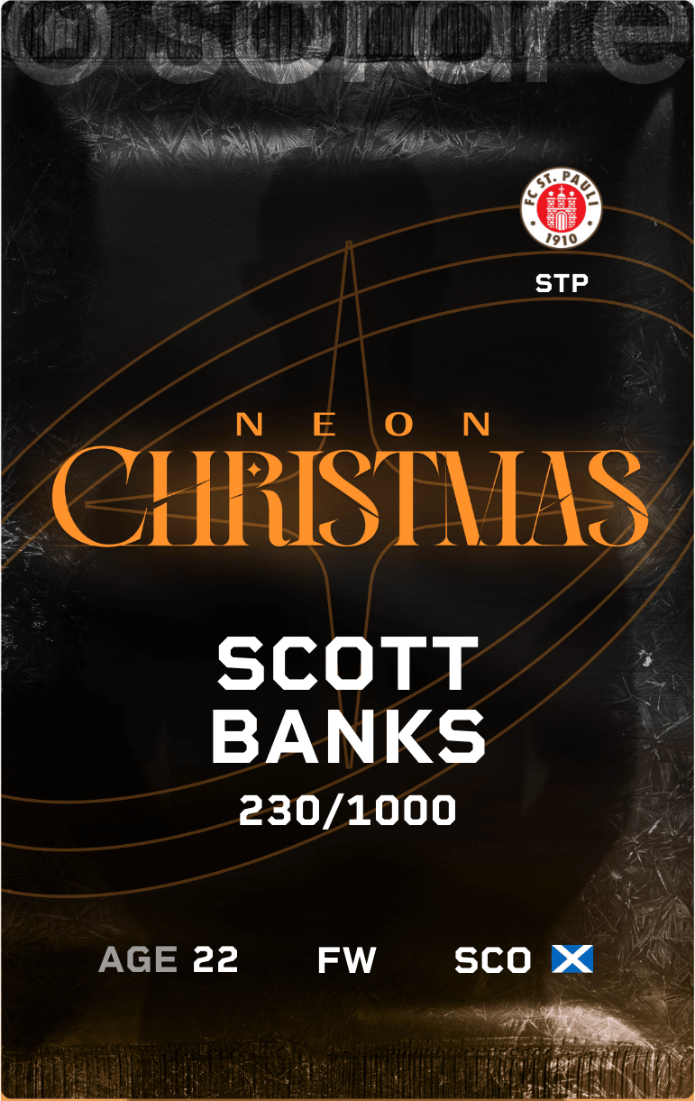 Scott Banks 2024-25 • Limited 230/1000