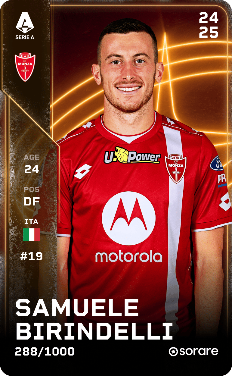 Samuele Birindelli 2024-25 • Limited 288/1000