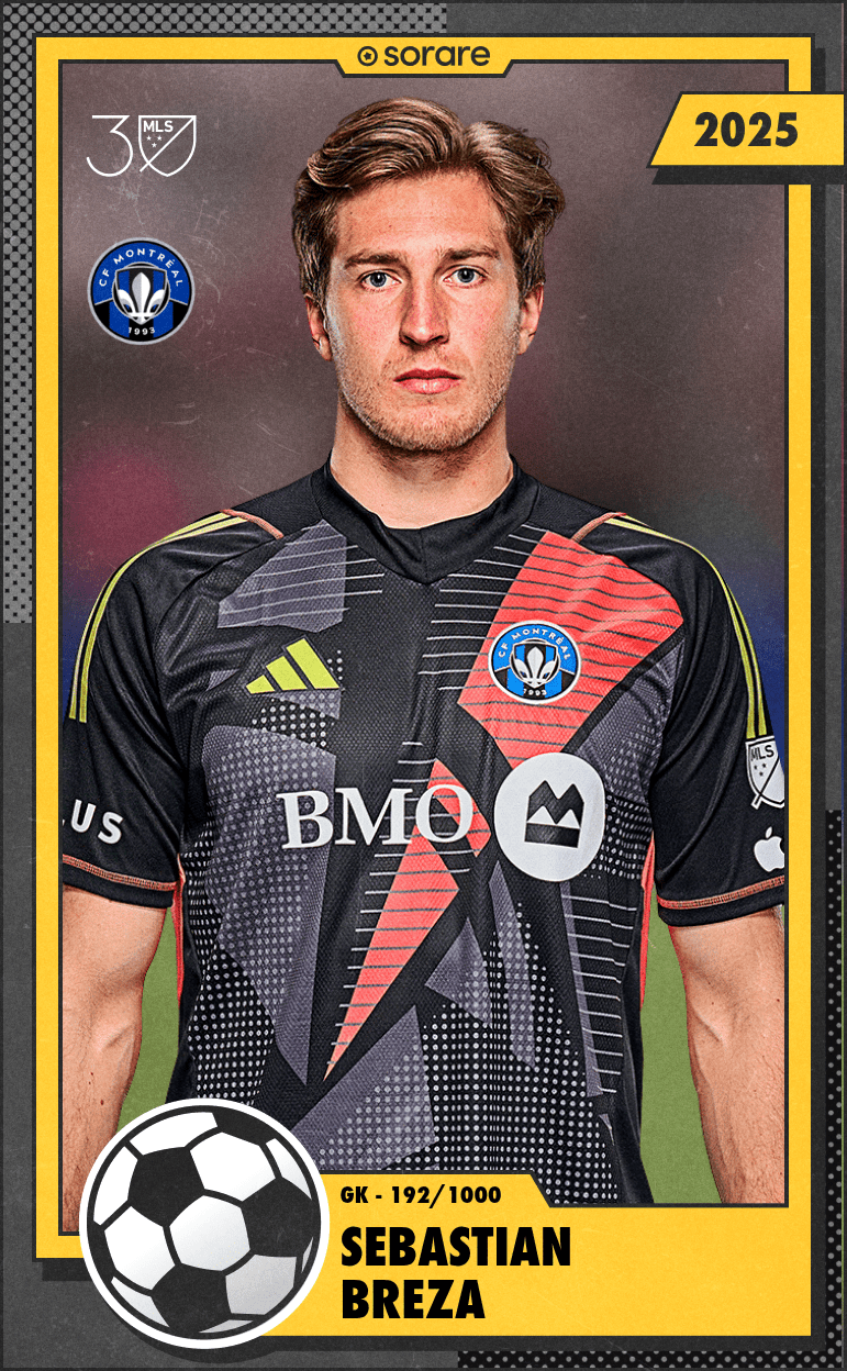 Sebastian Breza 2025-26 • Limited 192/1000