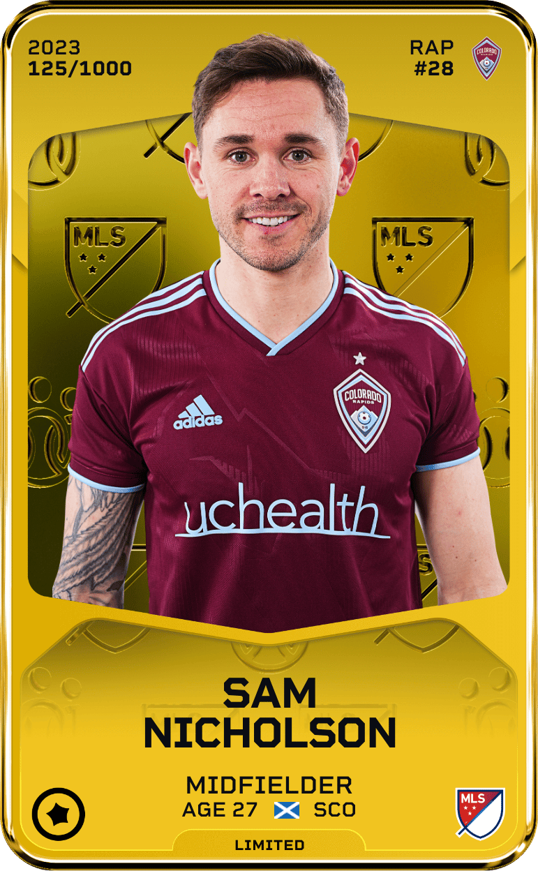 Sam Nicholson 2023-24 • Limited 125/1000
