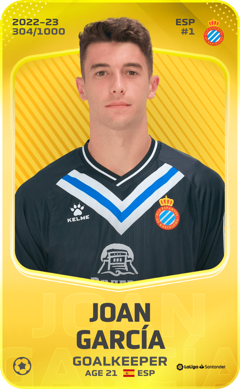 Joan García 2022-23 • Limited 304/1000