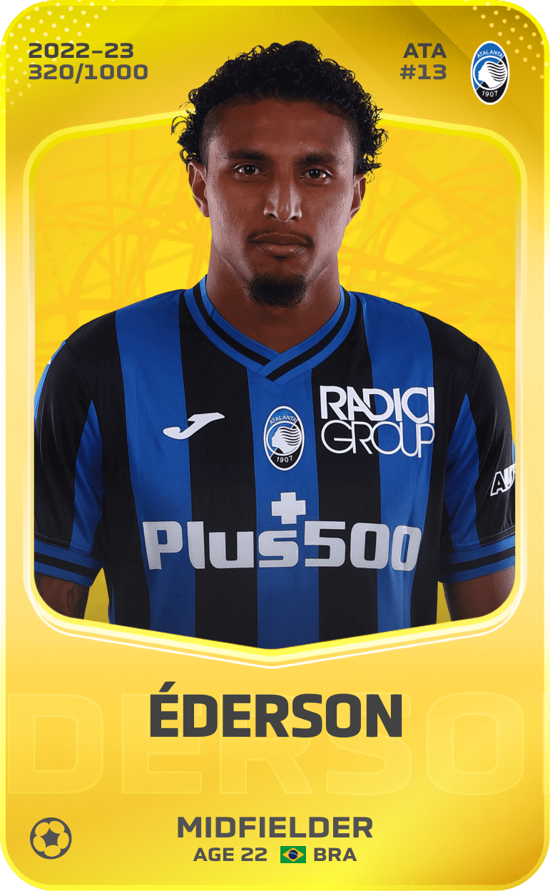 Éderson 2022-23 • Limited 320/1000