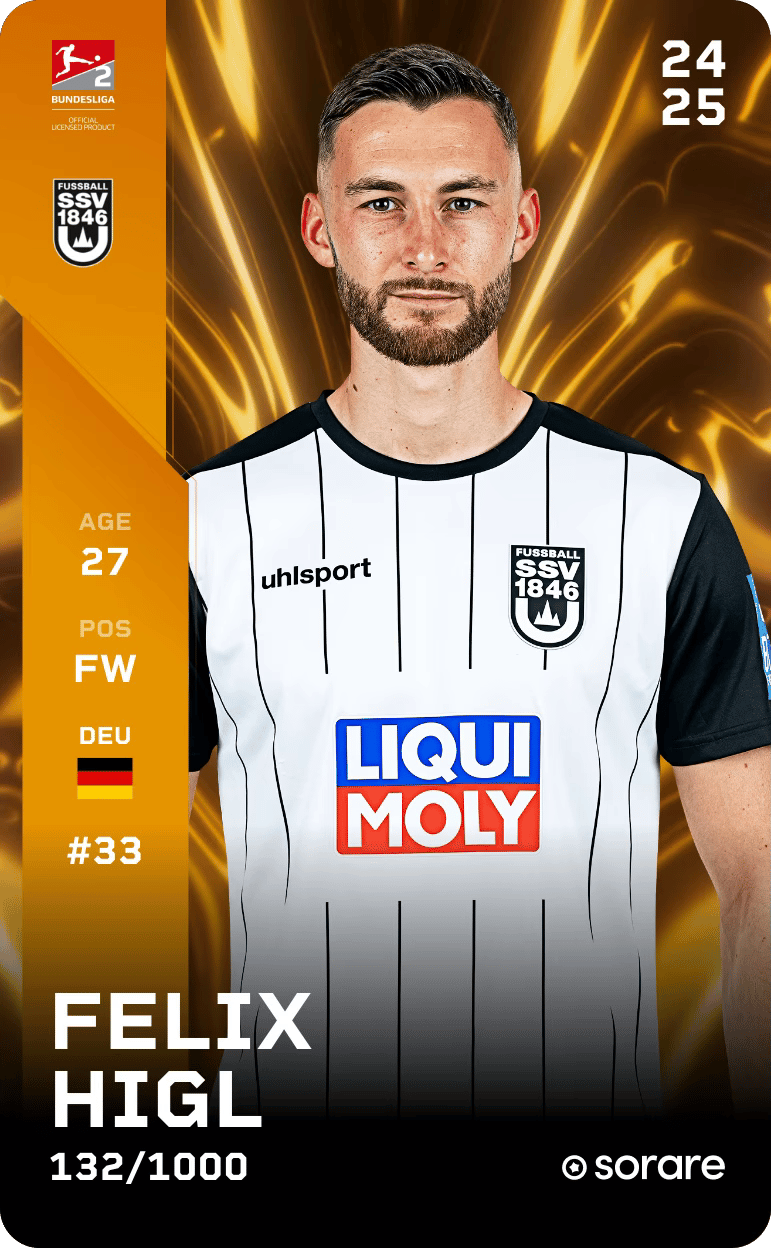 Felix Higl 2024-25 • Limited 132/1000