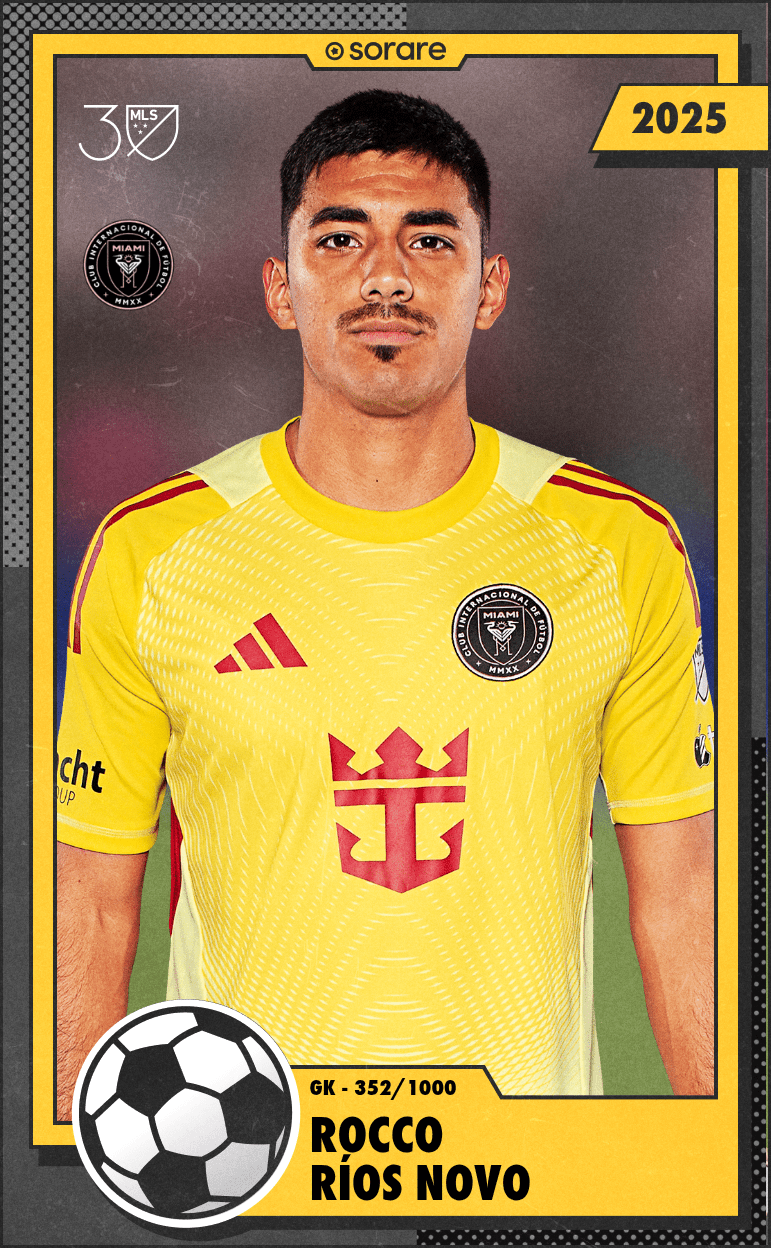 Rocco Ríos Novo  2025-26 • Limited 352/1000
