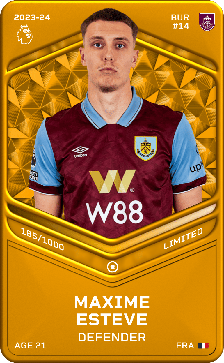 Maxime Esteve 2023-24 • Limited 185/1000