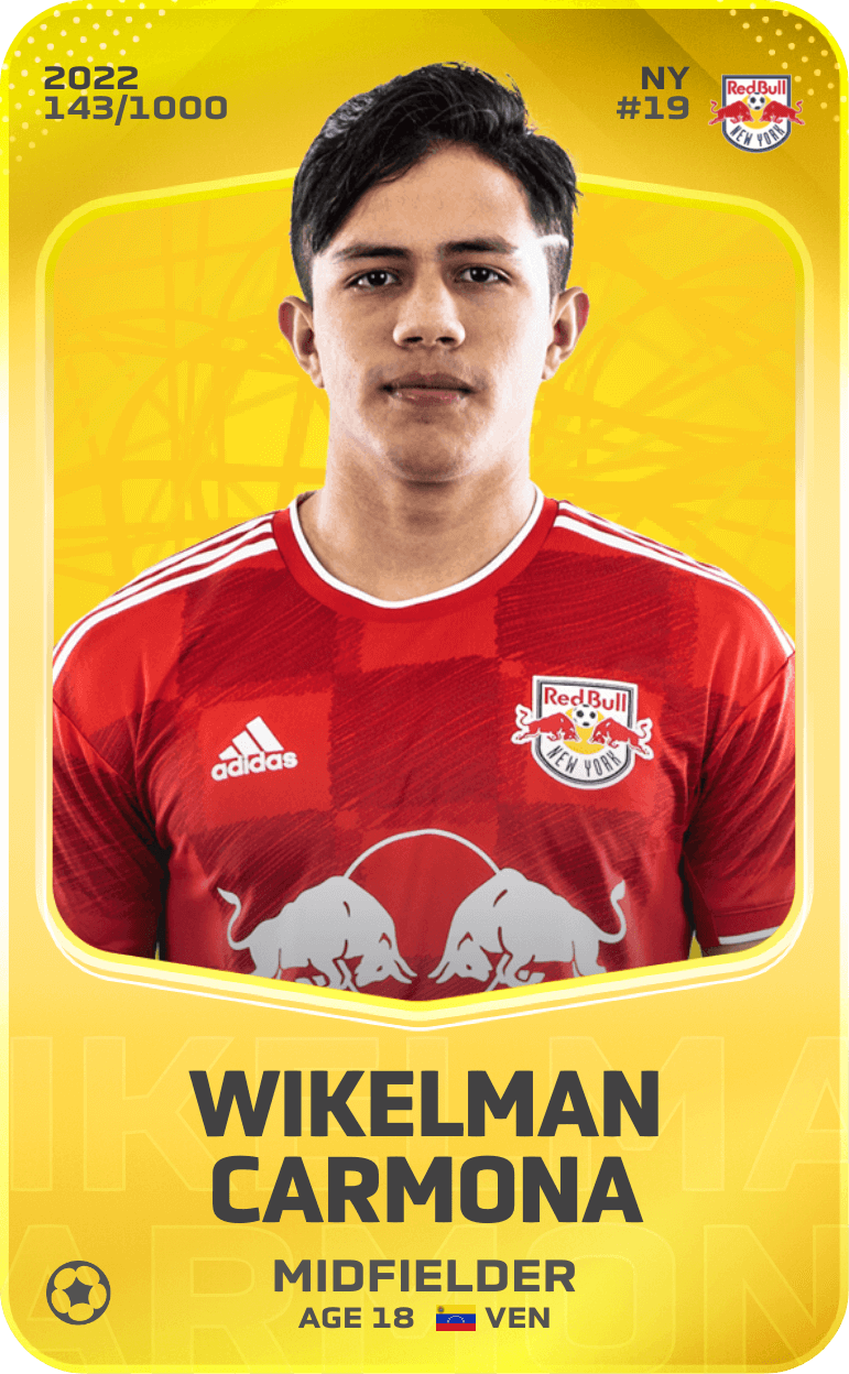 Wikelman Carmona 2022-23 • Limited 143/1000