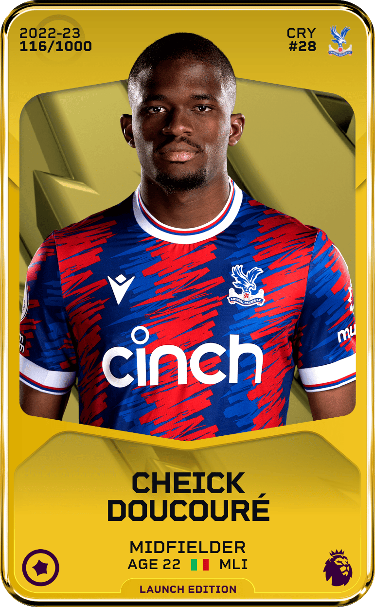 Cheick Doucouré 2022-23 • Limited 116/1000