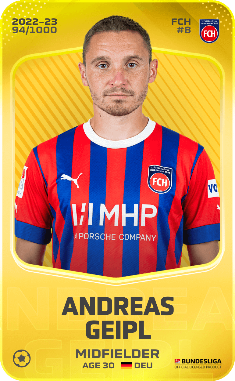 Andreas Geipl 2022-23 • Limited 94/1000