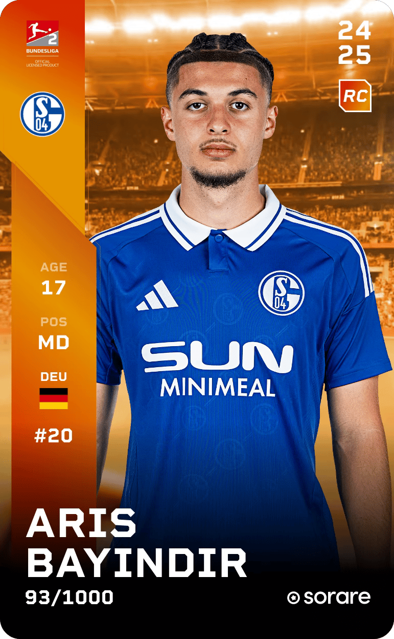 Aris Bayindir 2024-25 • Limited 93/1000