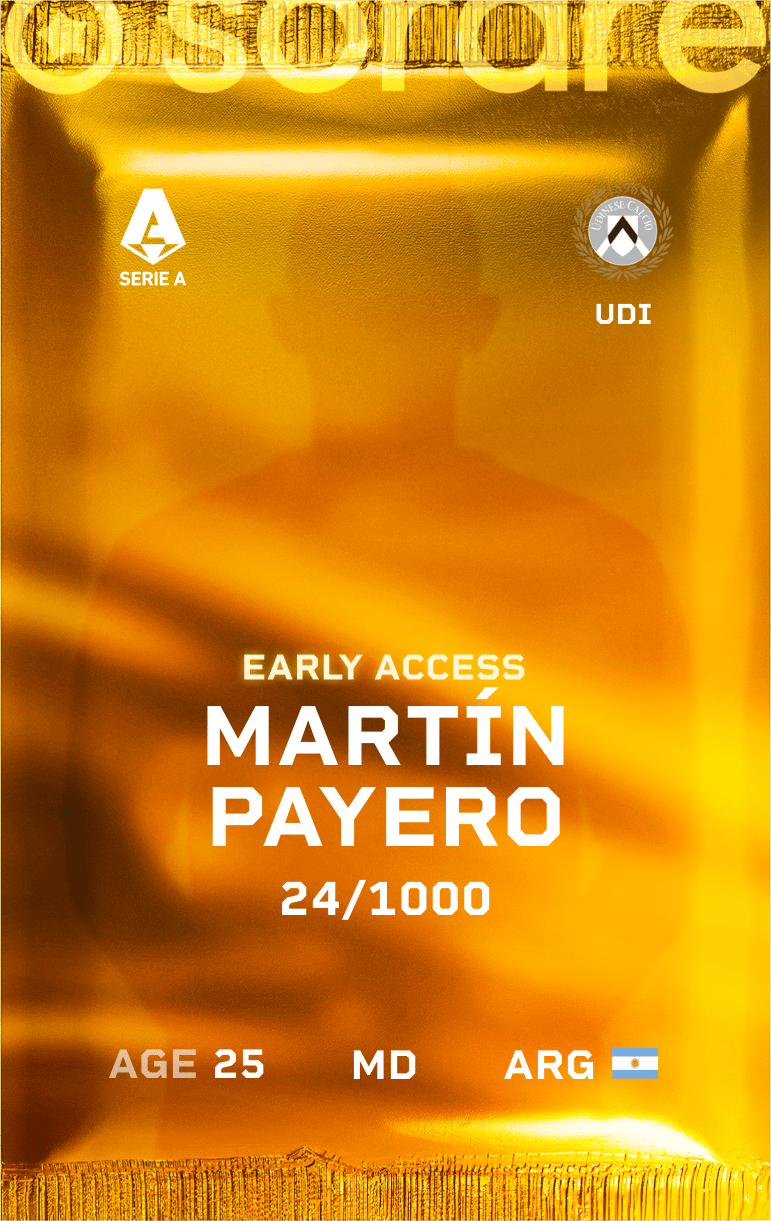 Martín Payero 2024-25 • Limited 24/1000