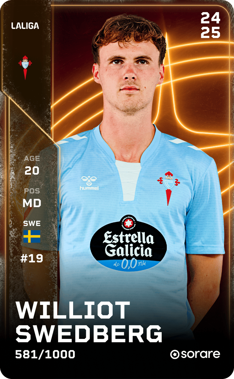 Williot Swedberg 2024-25 • Limited 581/1000