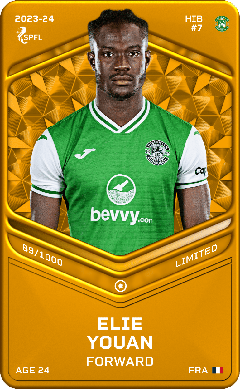 Elie Youan 2023-24 • Limited 89/1000
