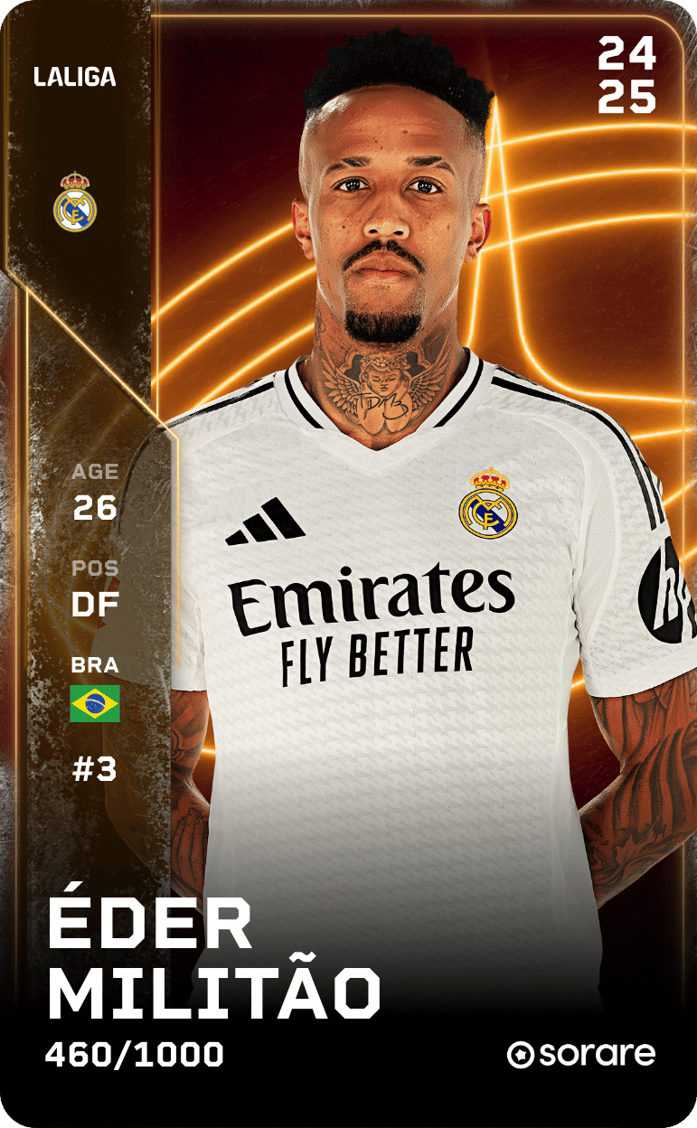Éder Militão 2024-25 • Limited 460/1000