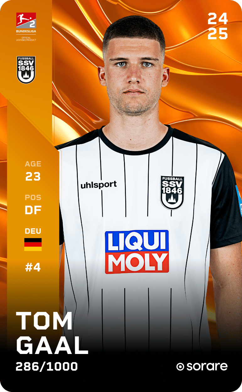 Tom Gaal 2024-25 • Limited 286/1000