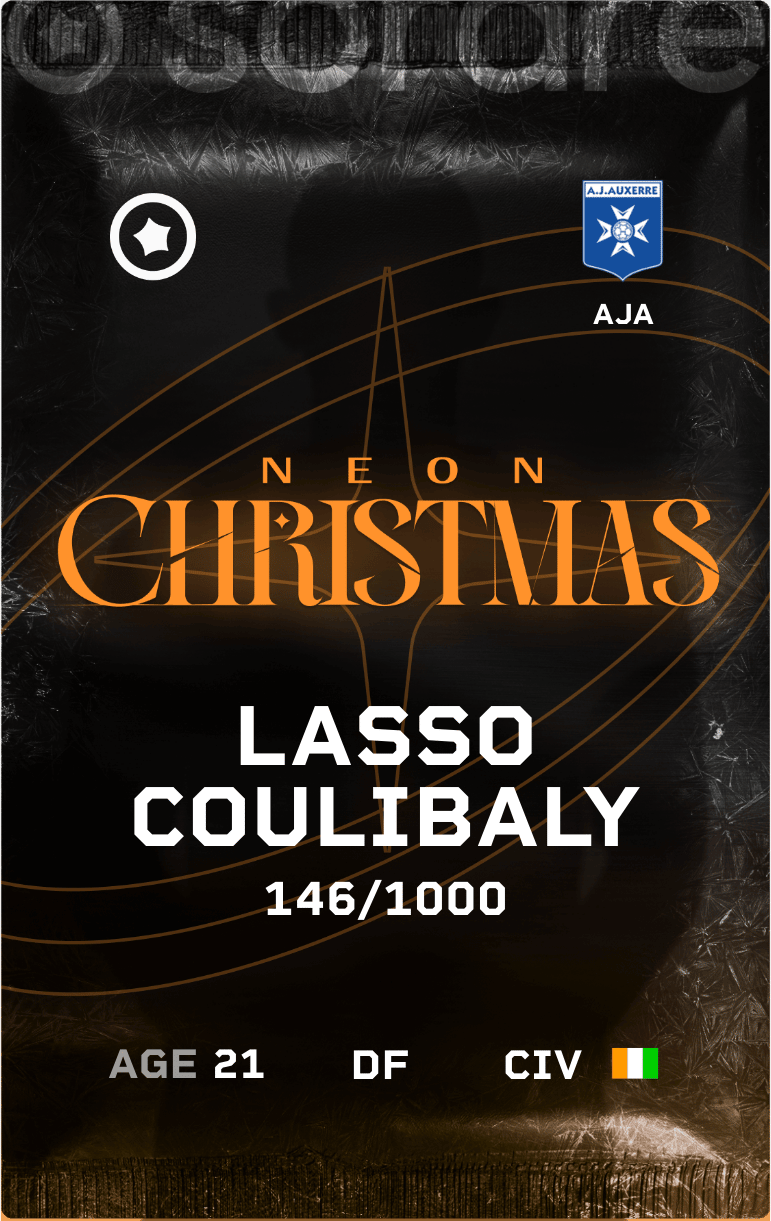 Lasso Coulibaly 2024-25 • Limited 146/1000