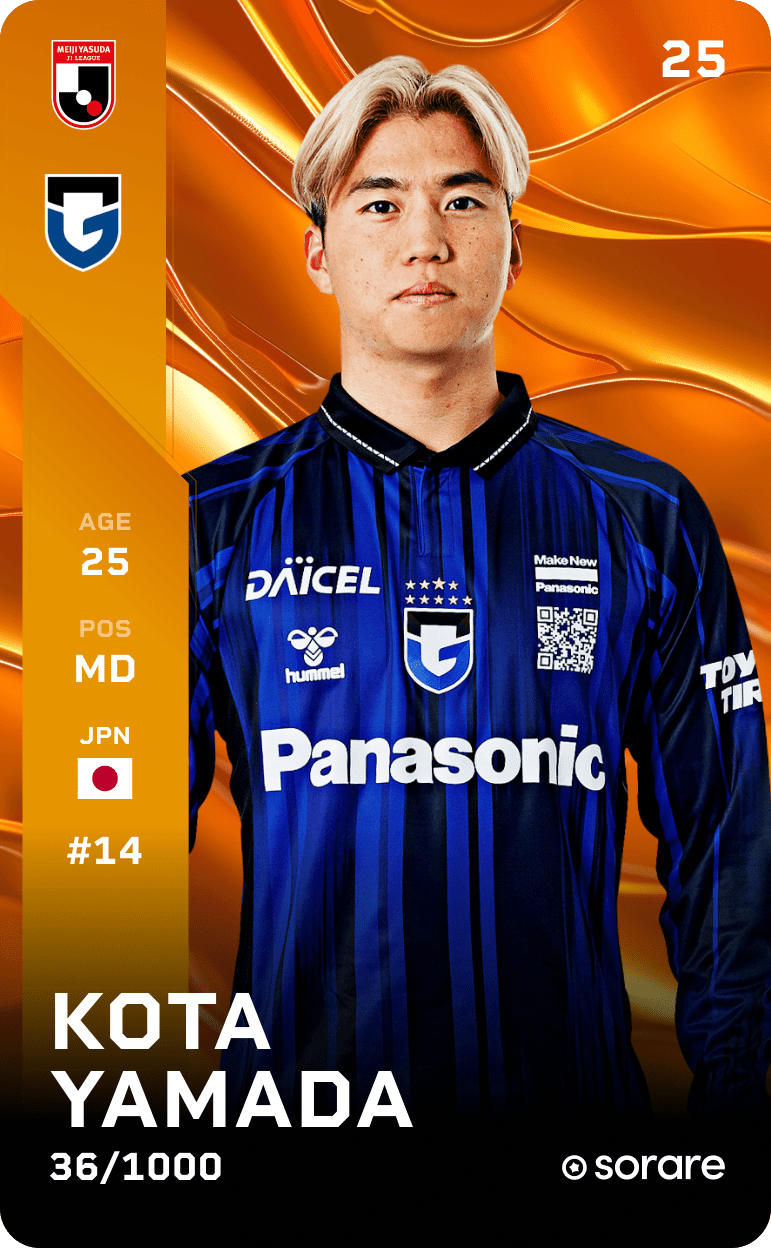 Kota Yamada 2025-26 • Limited 36/1000