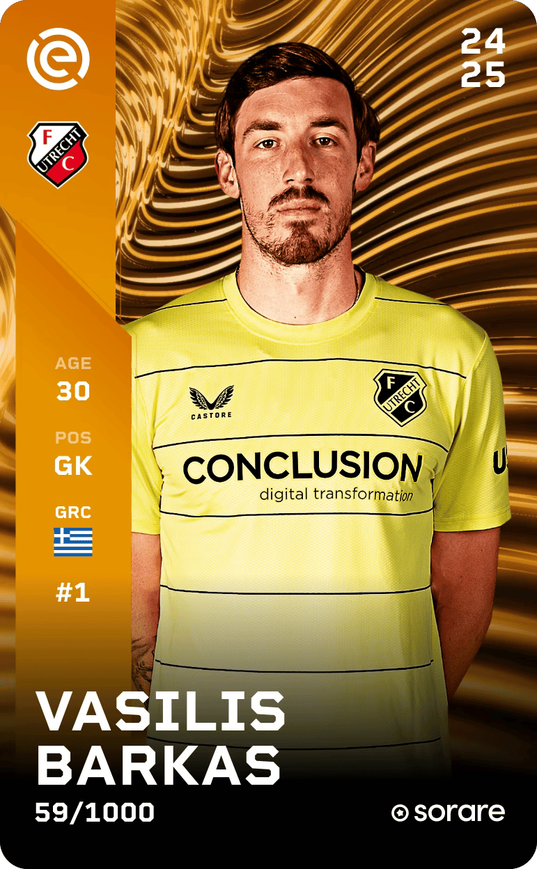 Vasilis Barkas 2024-25 • Limited 59/1000