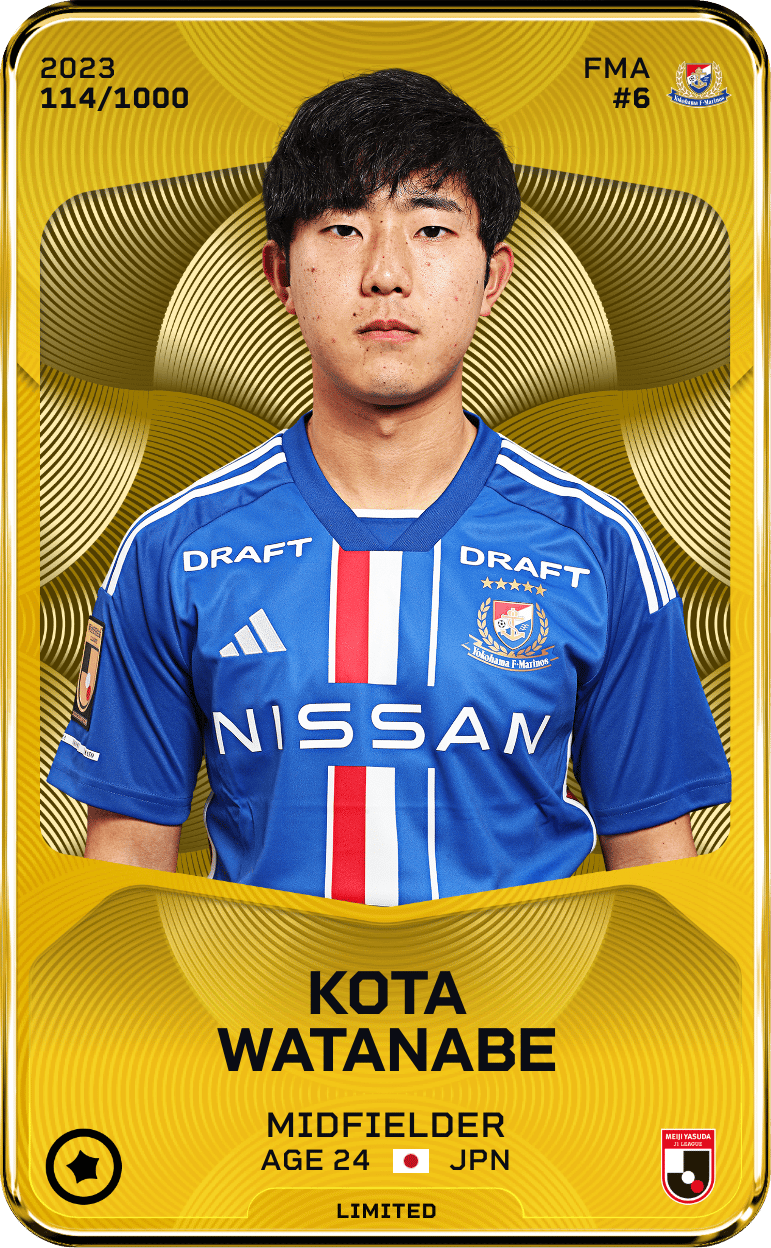 Kota Watanabe 2023-24 • Limited 114/1000