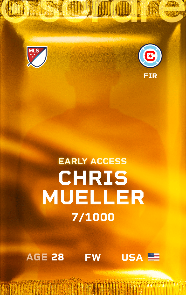 Chris Mueller 2025-26 • Limited 7/1000