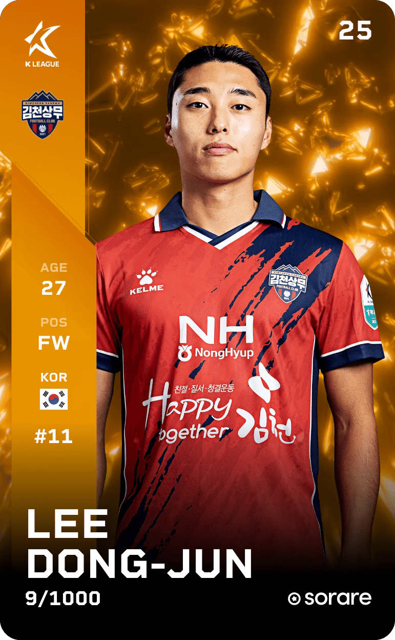 Lee Dong-Jun 2025-26 • Limited 9/1000