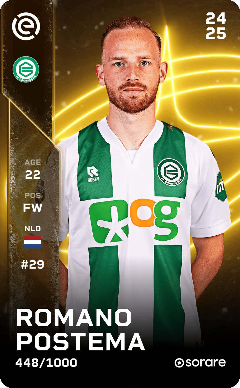 Romano Postema 2024-25 • Limited 448/1000