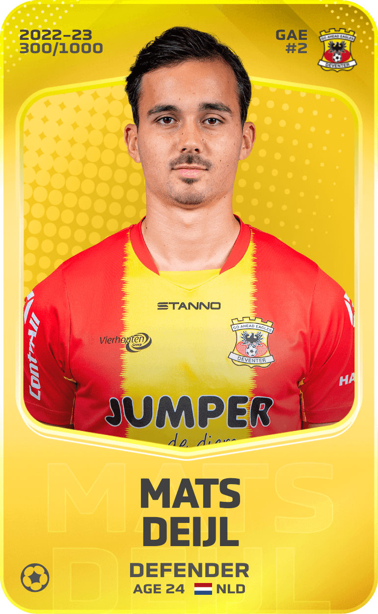 Mats Deijl 2022-23 • Limited 300/1000