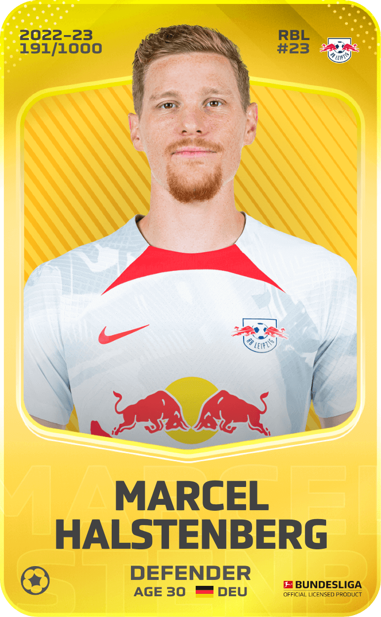 Marcel Halstenberg 2022-23 • Limited 191/1000