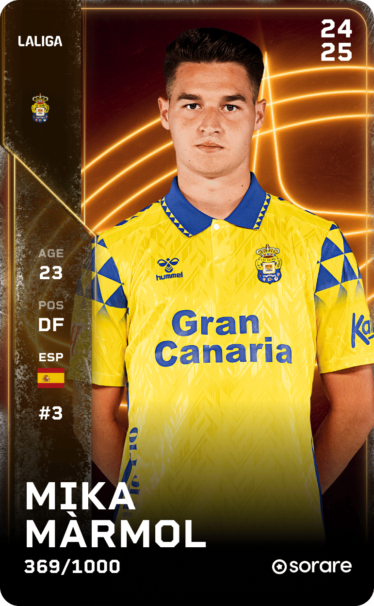 Mika Màrmol 2024-25 • Limited 369/1000