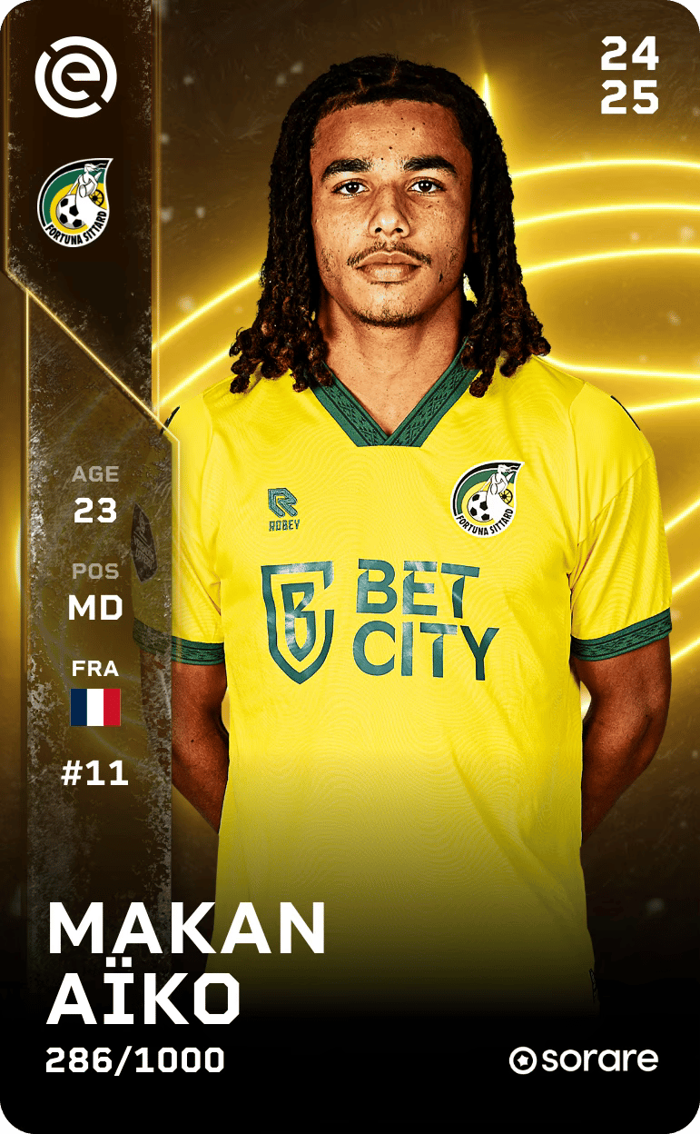 Makan Aïko 2024-25 • Limited 286/1000