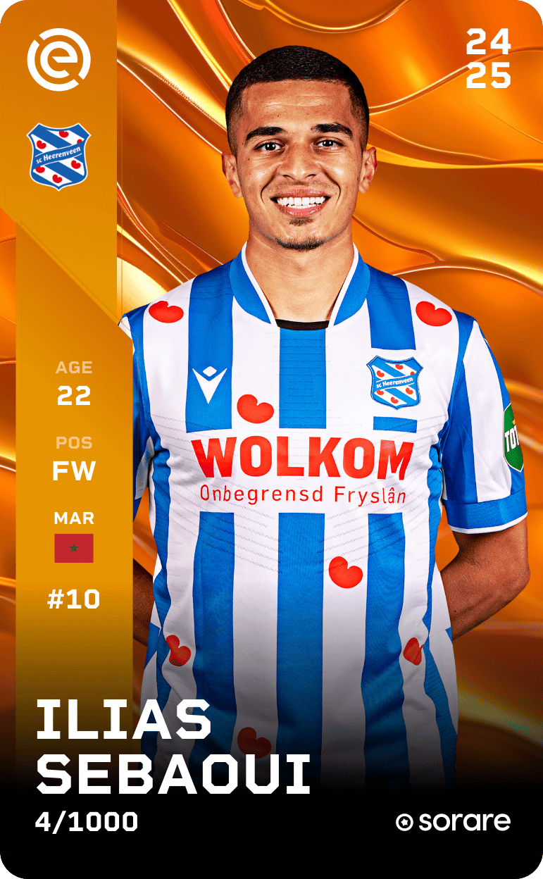 Ilias Sebaoui 2024-25 • Limited 4/1000