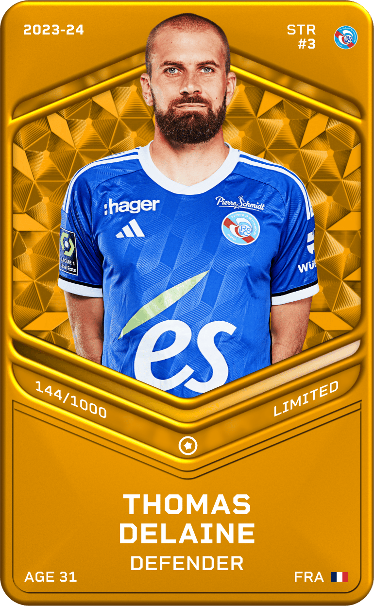 Thomas Delaine 2023-24 • Limited 144/1000