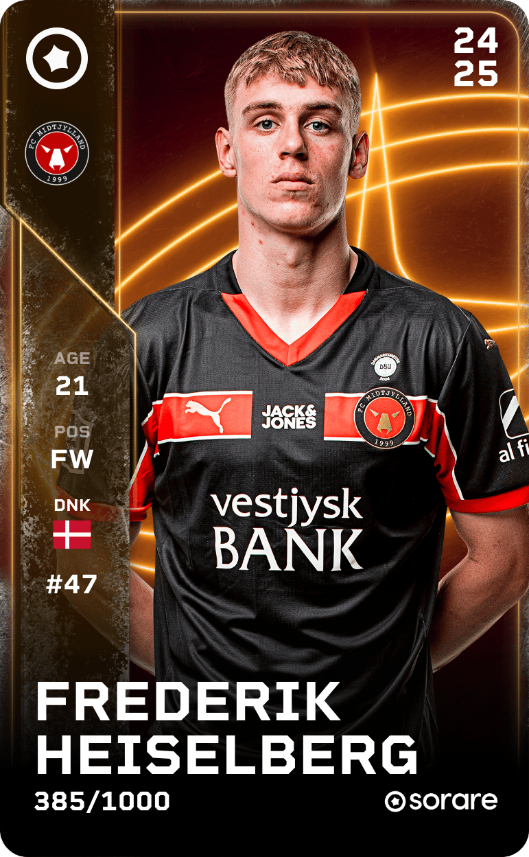 Frederik Heiselberg 2024-25 • Limited 385/1000