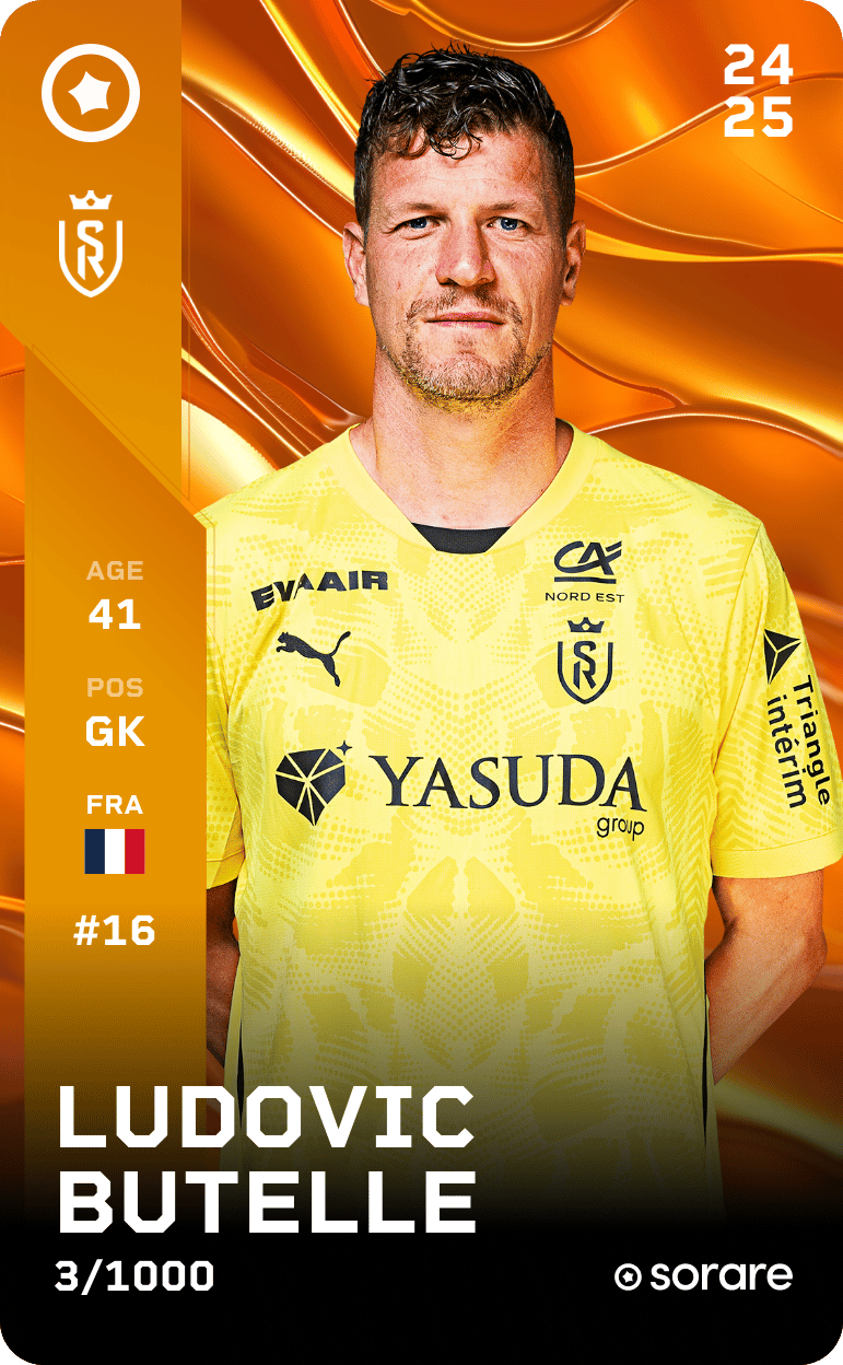 Ludovic Butelle 2024-25 • Limited 3/1000