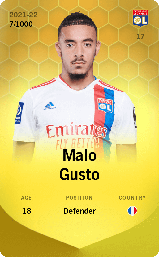 Malo Gusto 2021-22 • Limited 7/1000