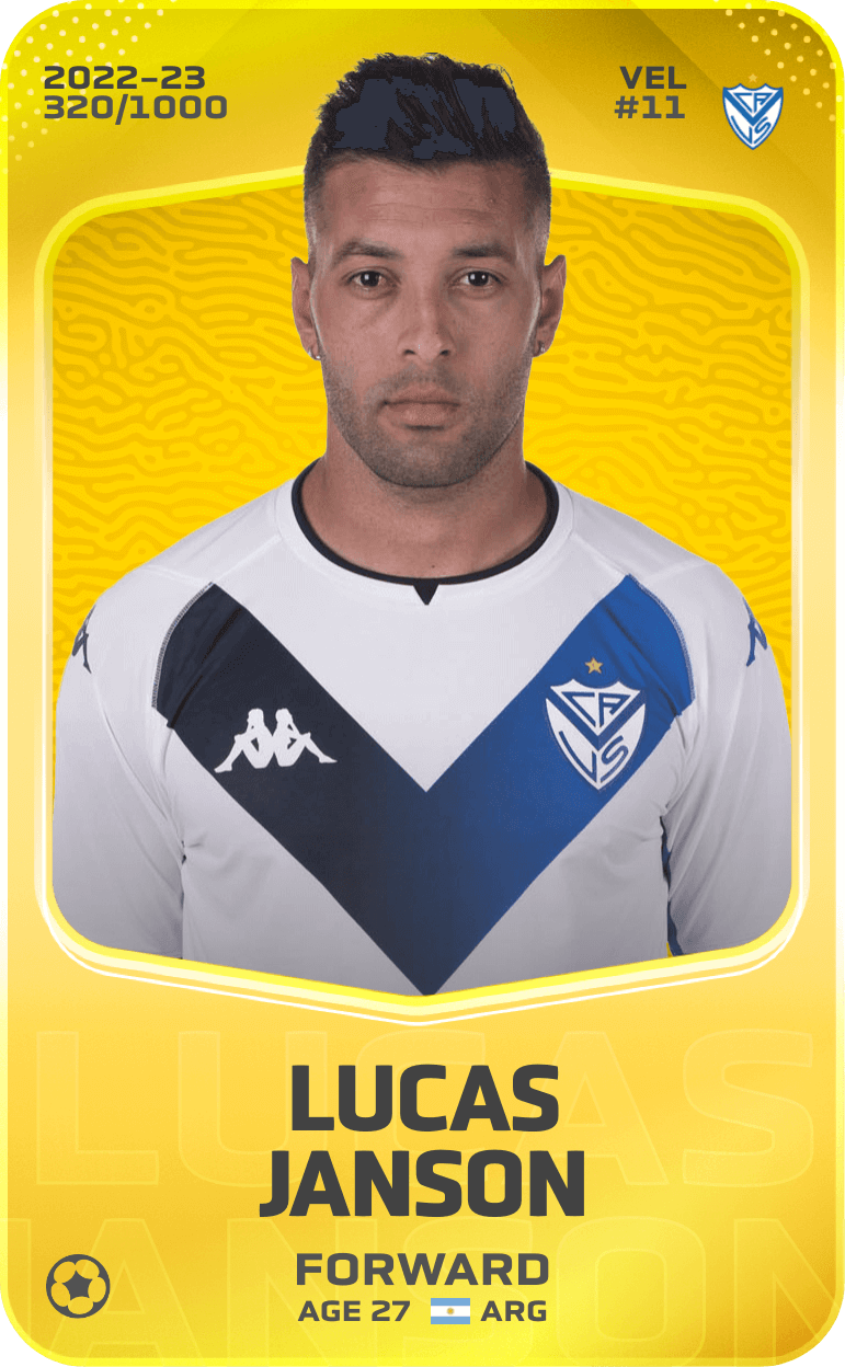 Lucas Janson 2022-23 • Limited 320/1000