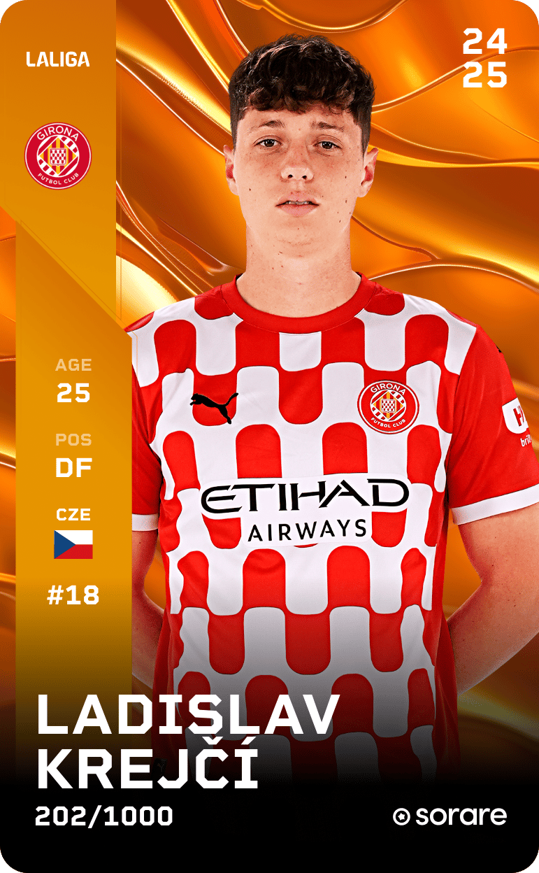 Ladislav Krejčí 2024-25 • Limited 202/1000