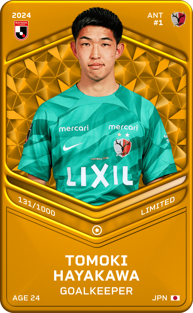 Tomoki Hayakawa 2024-25 • Limited 131/1000