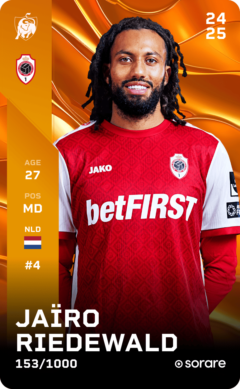Jaïro Riedewald 2024-25 • Limited 153/1000