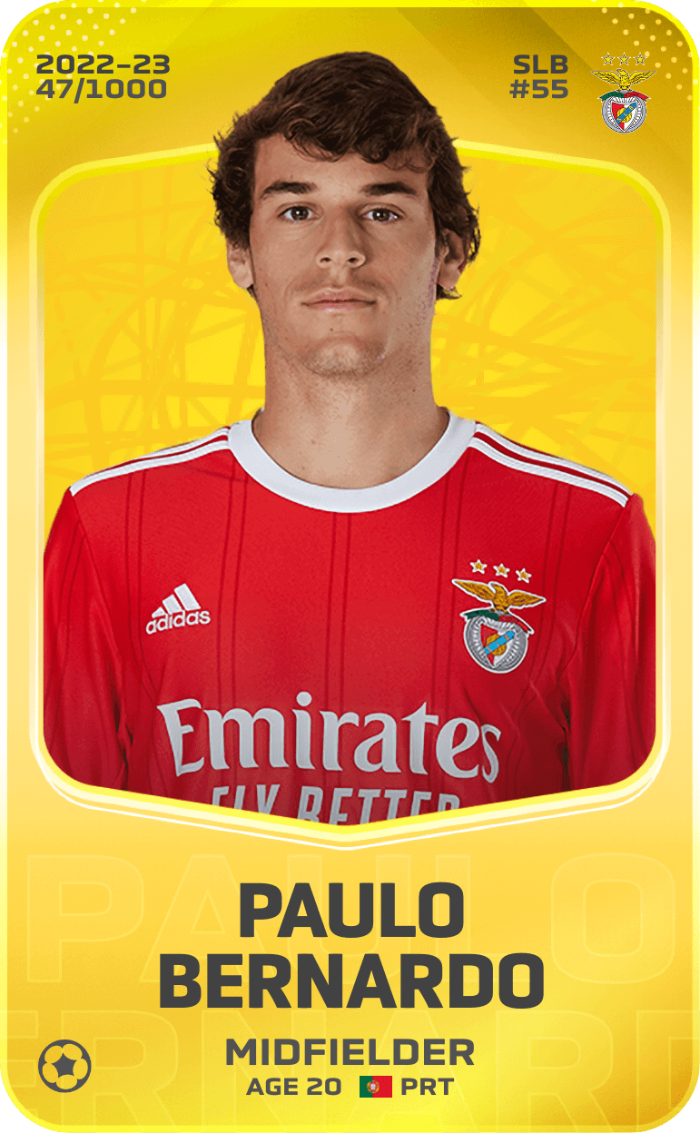 Paulo Bernardo 2022-23 • Limited 47/1000