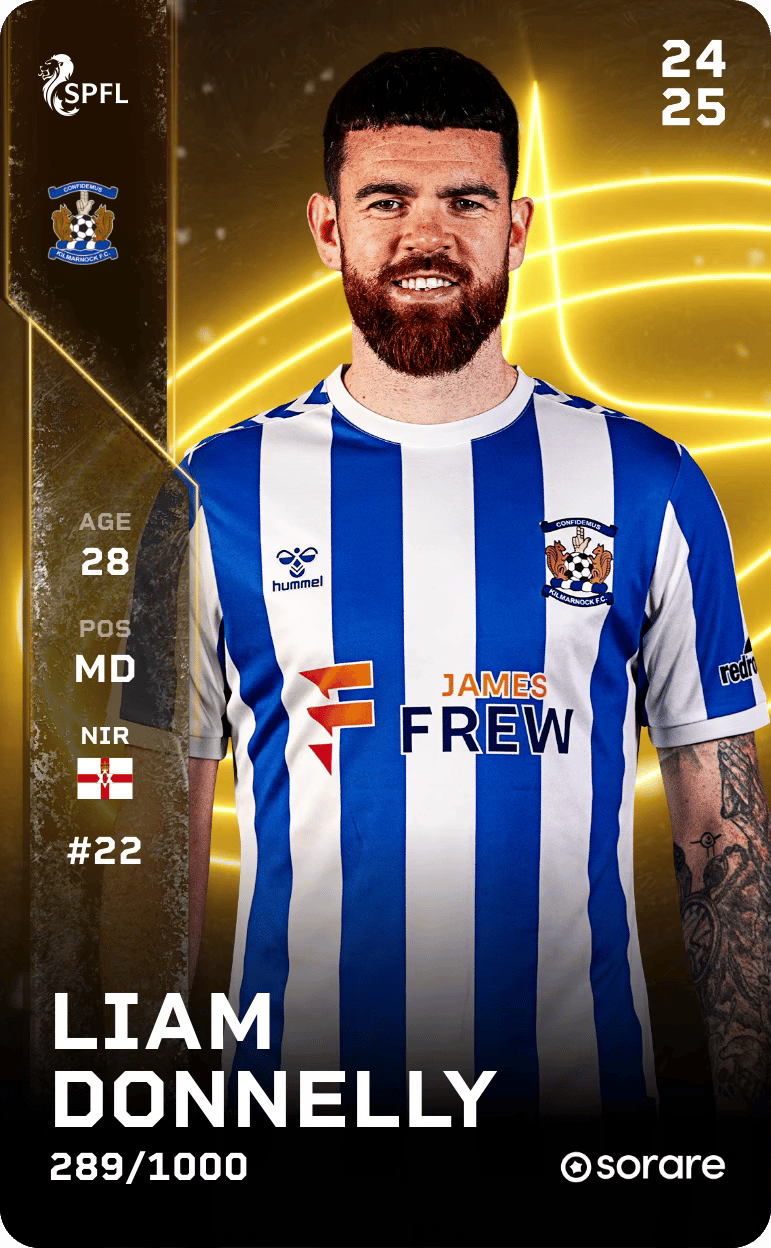 Liam Donnelly 2024-25 • Limited 289/1000