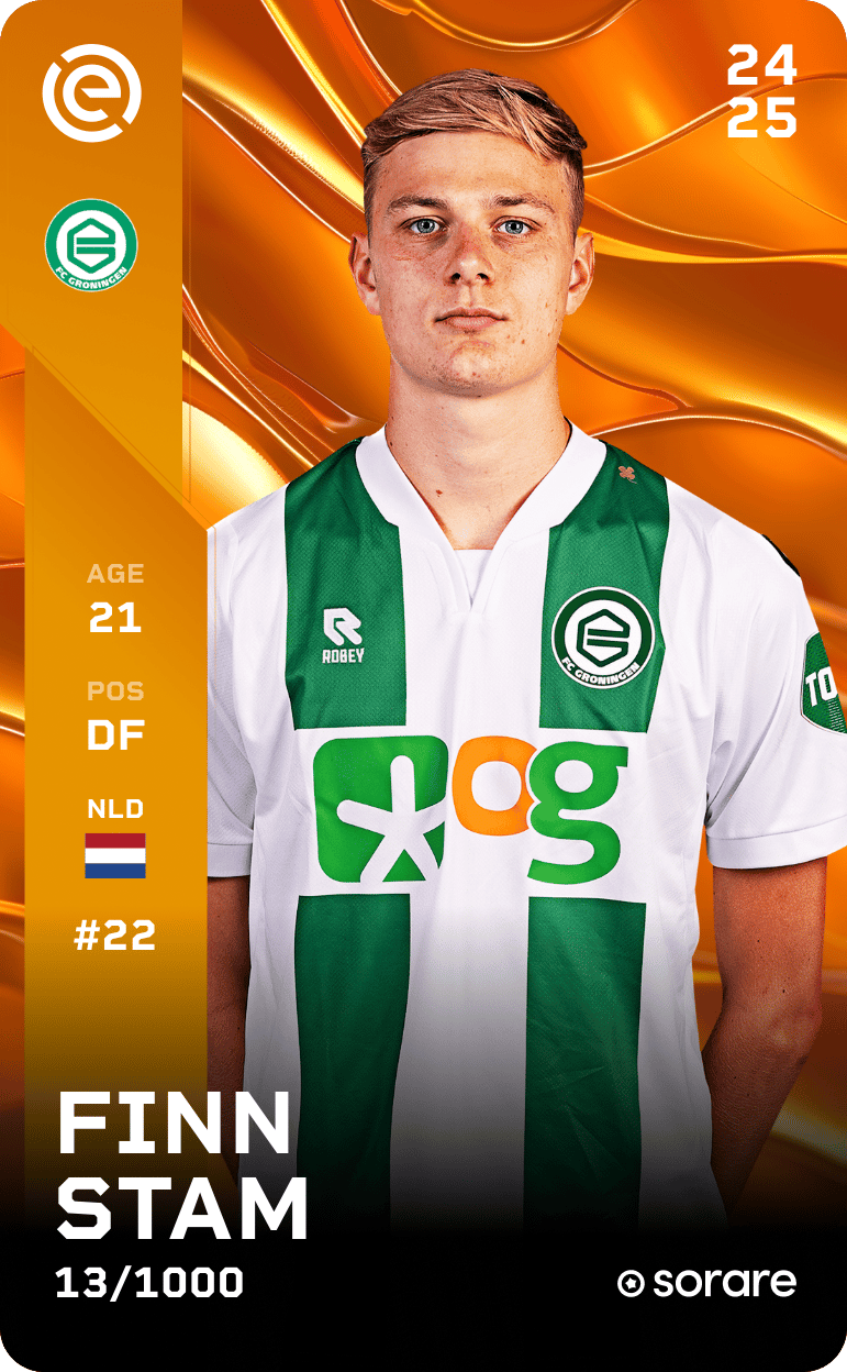 Finn Stam 2024-25 • Limited 13/1000