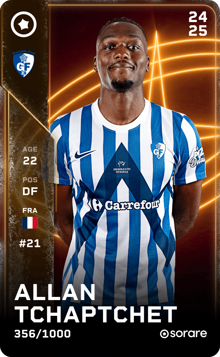 Allan Tchaptchet 2024-25 • Limited 356/1000